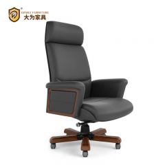 老板椅 经理椅 办公椅 西皮/牛皮椅DWDE2810