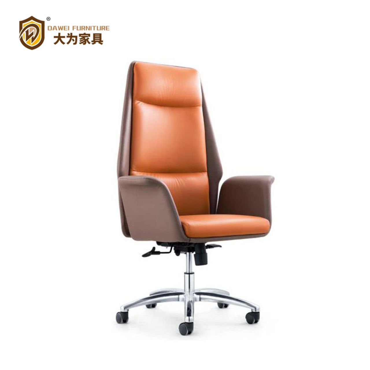 老板椅 经理椅 办公椅 西皮/牛皮椅DWDL1701