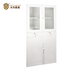 企业文件柜 铁皮柜 资料柜 书柜 钢制柜 带抽屉款 1850*900*400（送货上门）