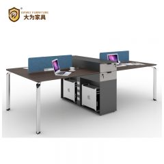 维度系列 办公家具 员工工位区 四人位 免费策划方案，可定制