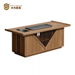 韶华系列 接待茶桌 实木茶水柜  茶水柜 DWWY-01H14 1300W*400D*800H（送货上门）