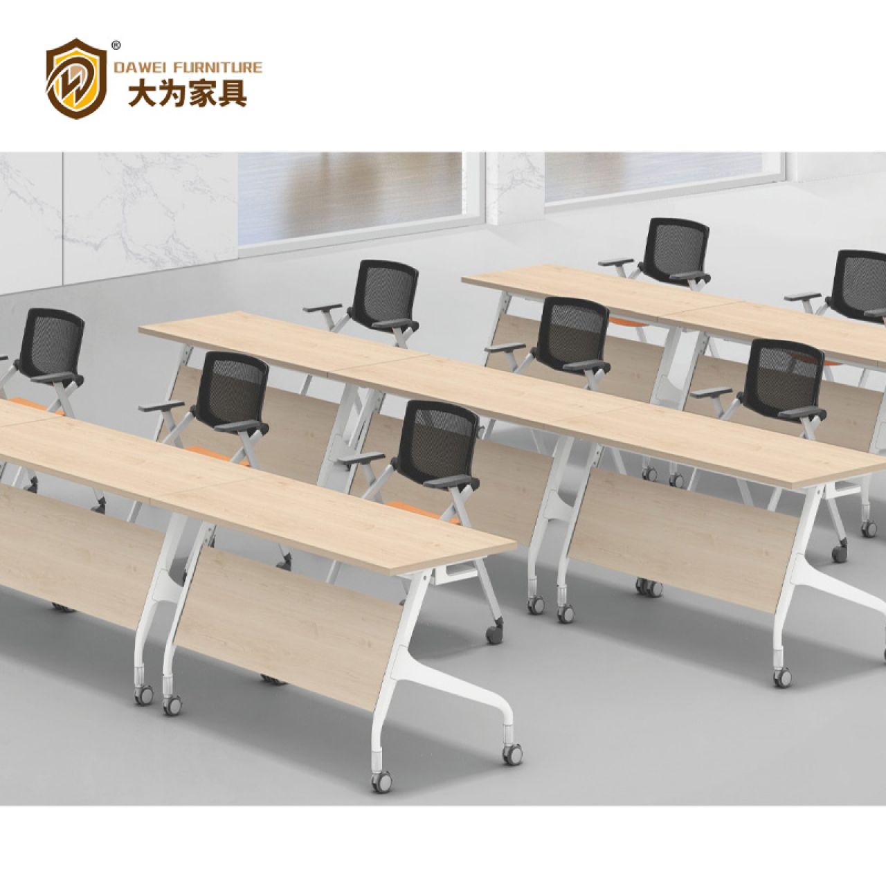 大为家具 院校家具 培训桌 学校课桌