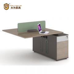 梵音系列 办公家具 员工工位 双人位 多人工位 屏风工位 单人位 DWVL-D0314Y 1400W*1200D*995H（送货安装）
