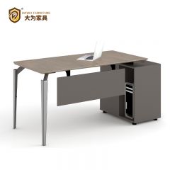 梵音系列 办公家具 经理办公桌 板式班台 大班台 主管桌 DWVL-D0216 1600W*700D*750H（送货安装）