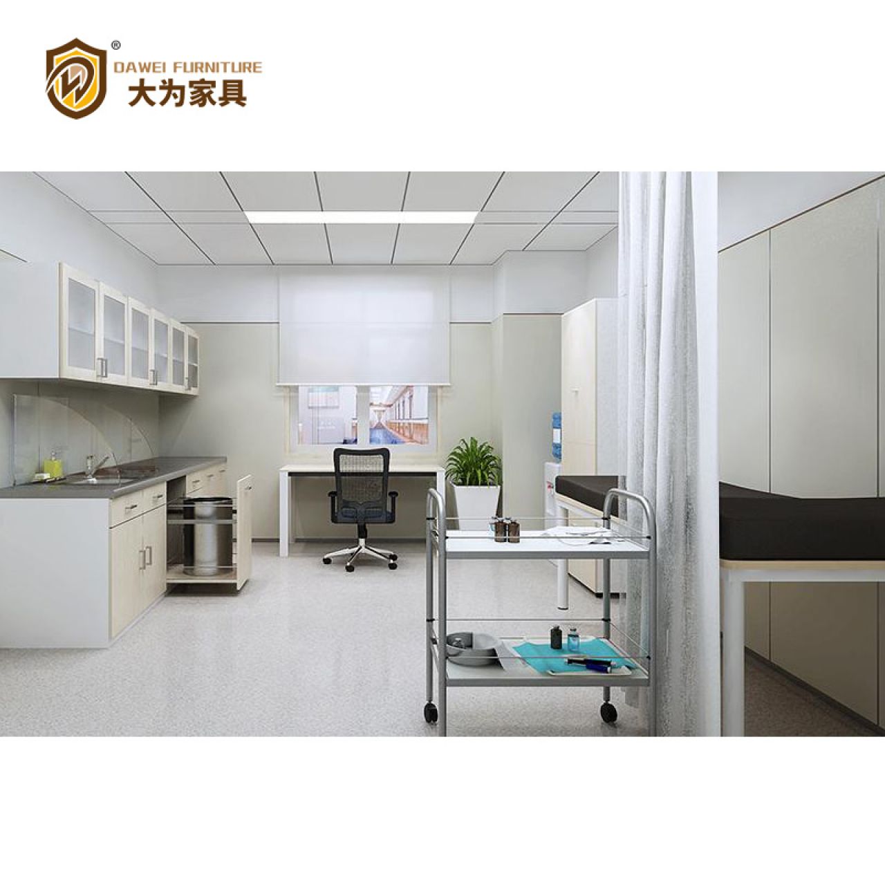 大为家具 诊室家具 诊室桌 会诊桌