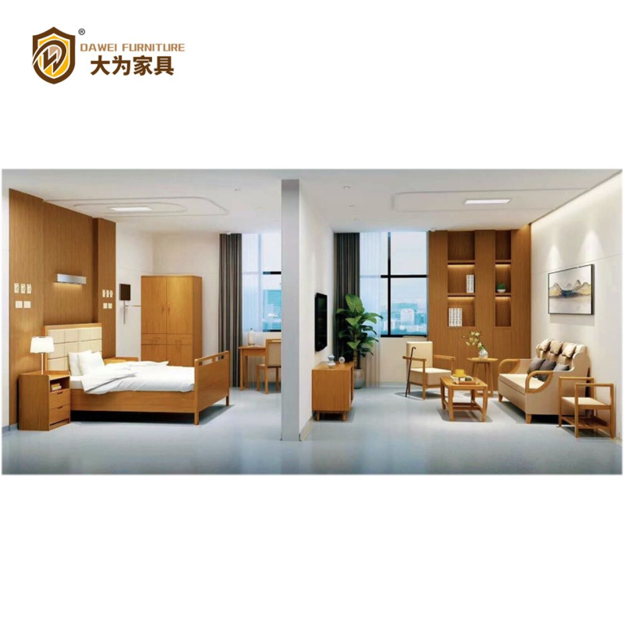 大为家具 养老院家具