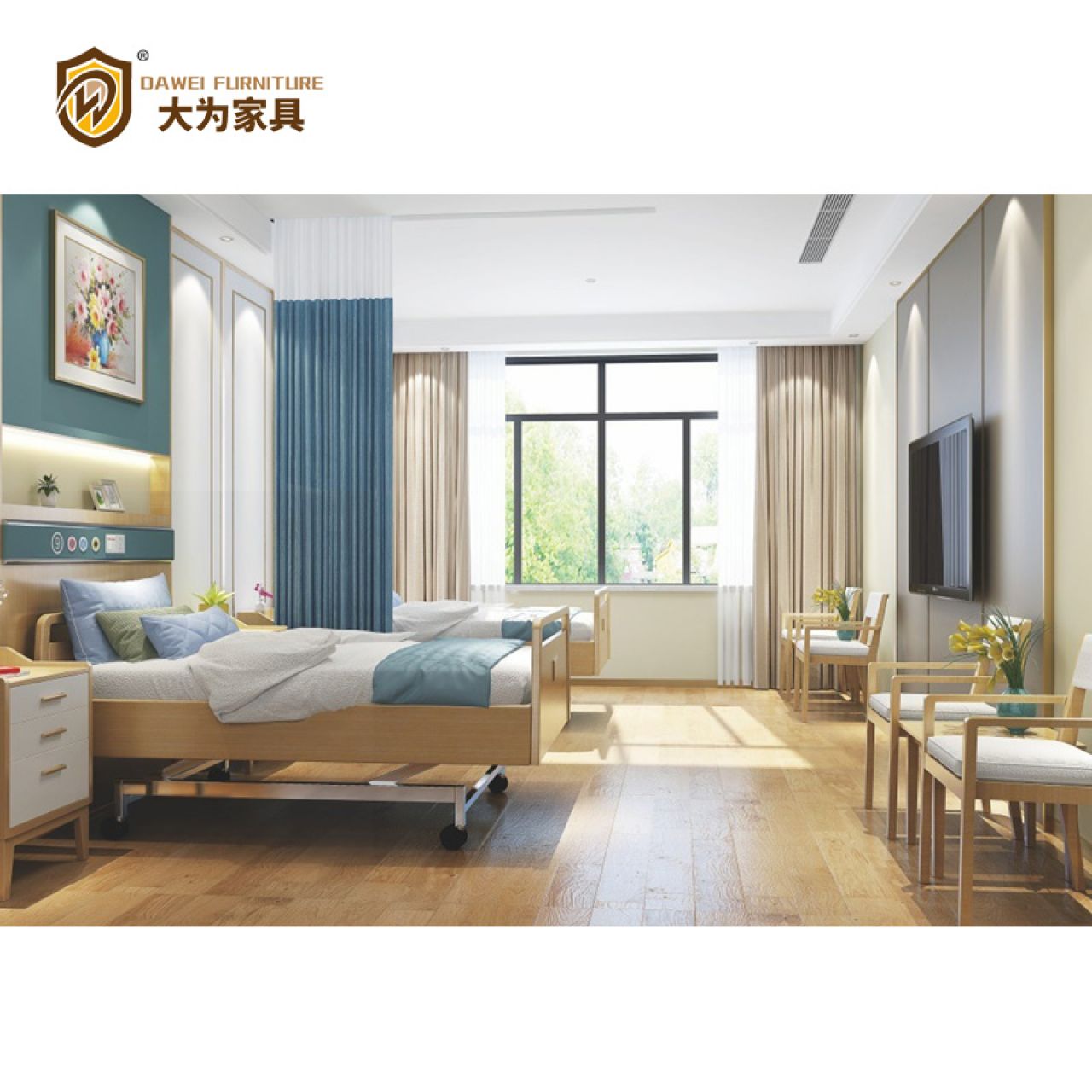 大为家具 养老院家具