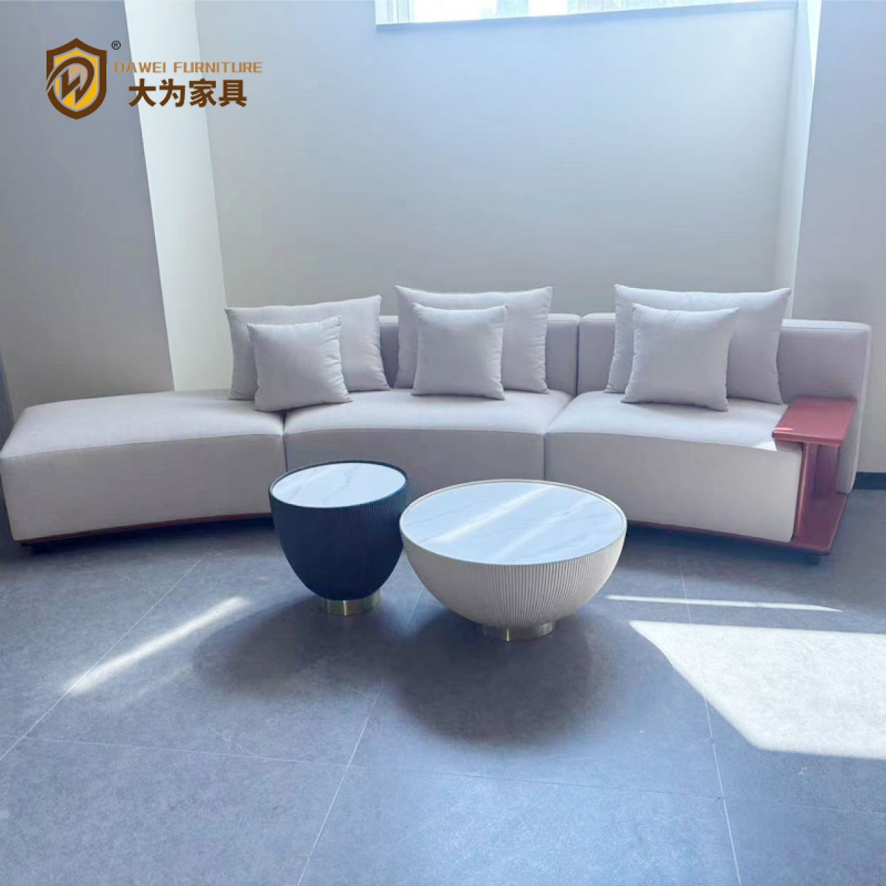 酒店简约接待创意小沙发套装