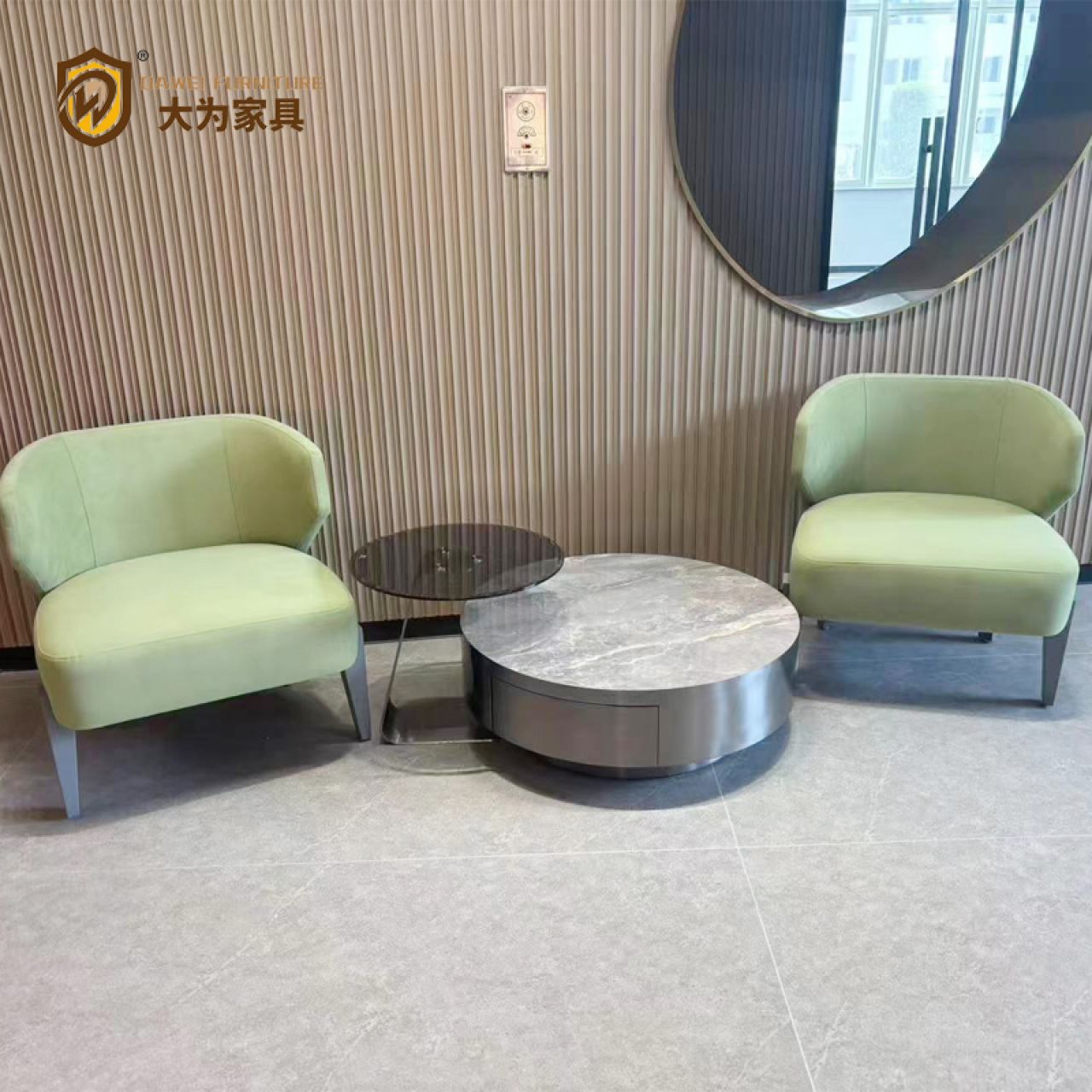 酒店简约接待创意小沙发套装