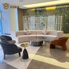 酒店简约接待创意小沙发套装