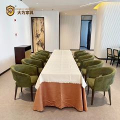 酒店会客餐厅桌椅
